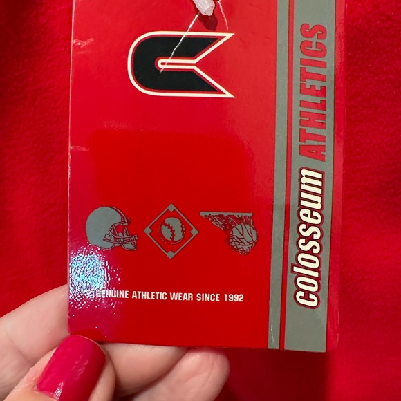 WOMEN’S COLOSSEUM OHIO STATE EMBROIDERED TURTLENECK & VEST SET.  SIZE XL. NWT’S. - Picture 4 of 10